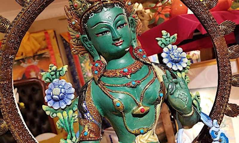 BuddhaWeekly Green Tara 20220606 191538 1500