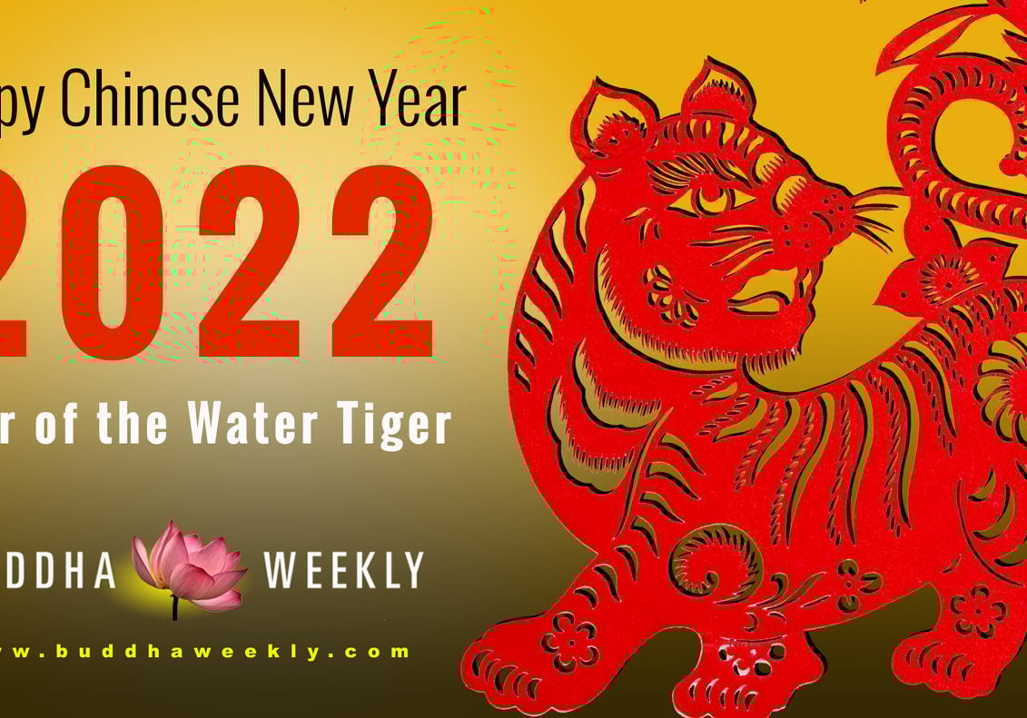 chinese-new-year-2022 Buddha Weekly Year of the Water Tiger Happy Chinese New Year 2022 Year of the Water Tiger from your friends the Editors, Writers, Video Editors, and Designers at Buddha Weekly! May you have an auspicious, healthy, happy year!