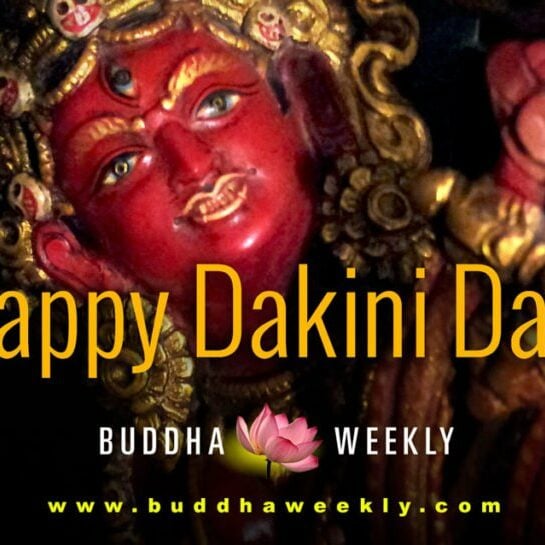Dakini Days, celebrating the Dakini activities of Wisdom and Compassion of all the Buddhas, are celebrated on the 25th day of the lunar month.