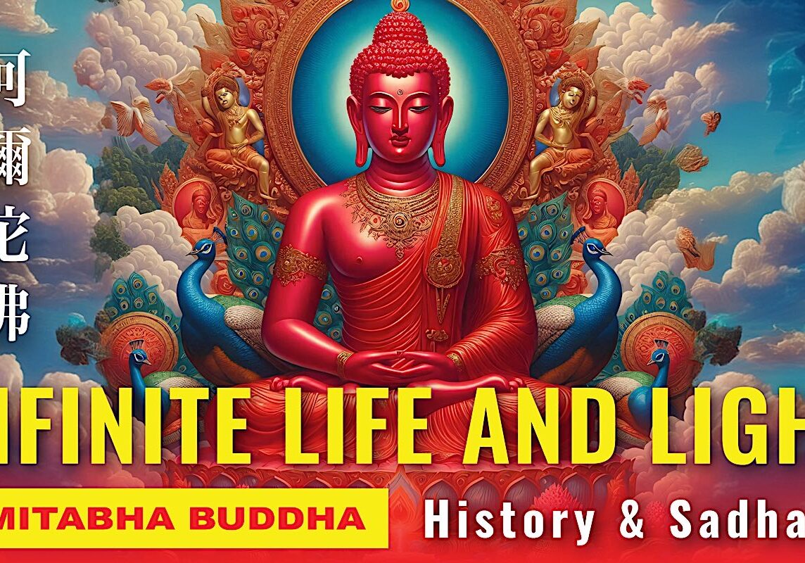 Infinite Light and LIght Amitabha Buddha