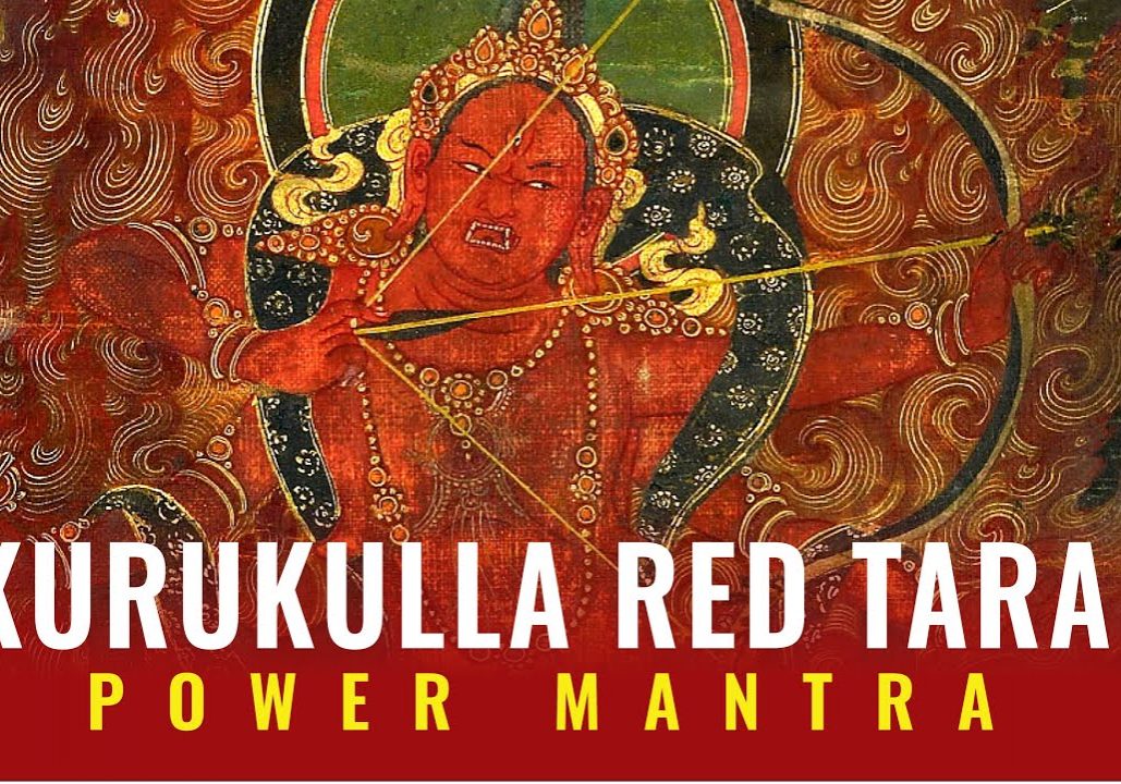 Video Thumbnail: Kurukulla Red Tara&#39;s Power Mantra in Sanskrit chanted enchantingly 21 times