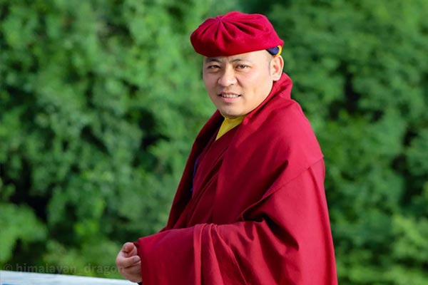 Kyabje Drupe Thuksey Rinpoche
