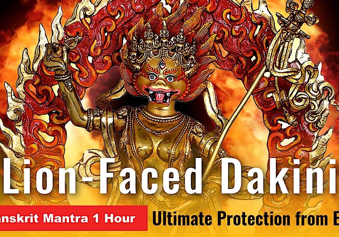 Lion faced dakini Lion Faced Dakini video thumbnail