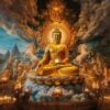 Ratnasambhava@BuddhaWeekly 47 enlarged 1800