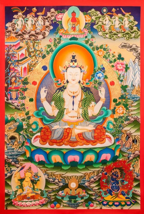 thangka thangka