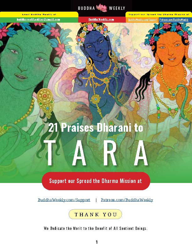 The Twenty-One Praises to Tara_Page_01 The Twenty-One Praises to Tara_Page_01