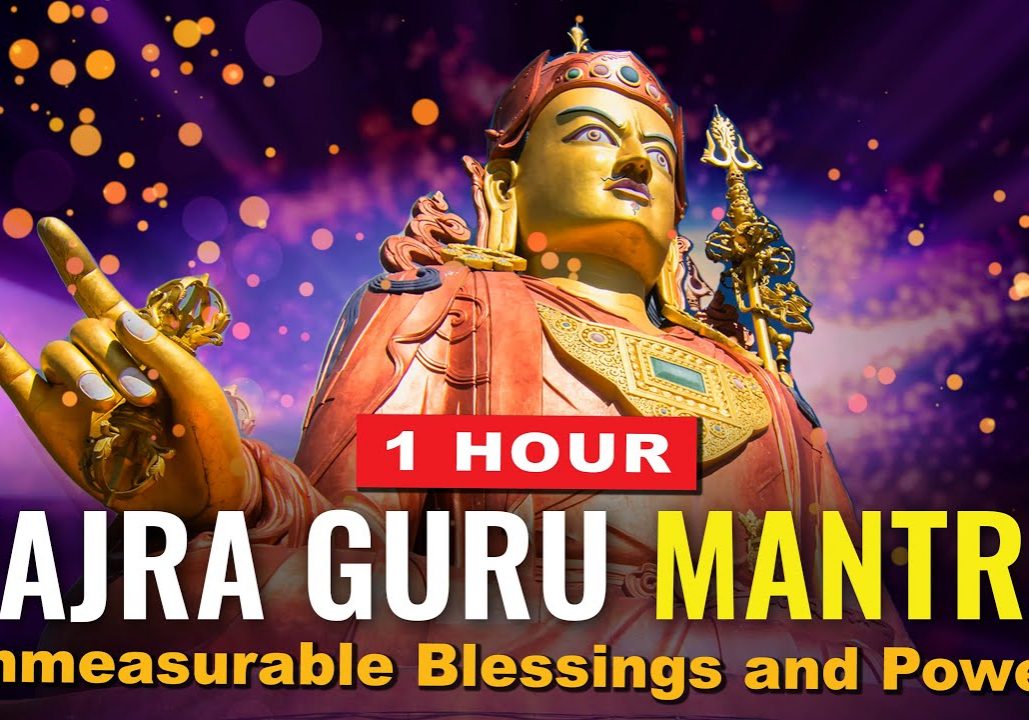 Video Thumbnail: Vajra Guru Mantra: "Infinite Powers and Benefits" - one full hour of beautiful Sanskrit chanting Video Thumbnail: Vajra Guru Mantra: "Infinite Powers and Benefits" - one full hour of beautiful Sanskrit chanting