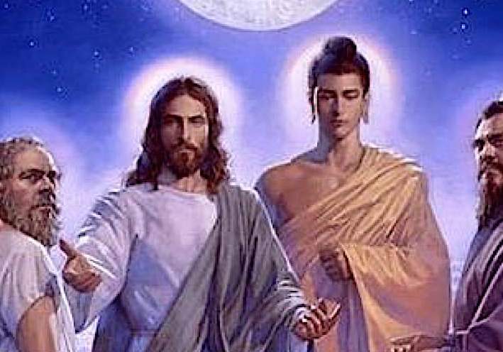 Buddha Jesus Socrates and Confucius Buddha Jesus Socrates and Confucius