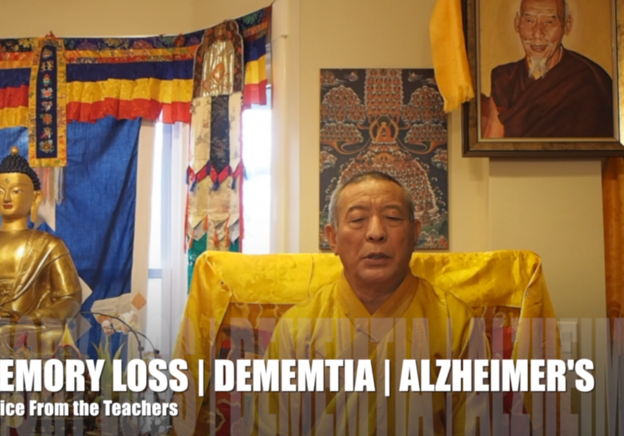 Memory Loss Dementia Alzheimers Advice from Buddhist Teacher Zasep Rinpoche Buddha Weekly Memory Loss Dementia Alzheimers Advice from Buddhist Teacher Zasep Rinpoche Buddha Weekly