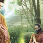 Shakyamuni Buddha Teaches the Eightfold Path